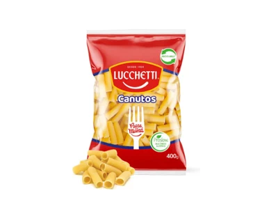 Pasta Canutos Lucchetti 400Gr