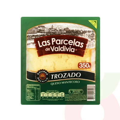Queso Mantecoso Las Parcelas 350Gr