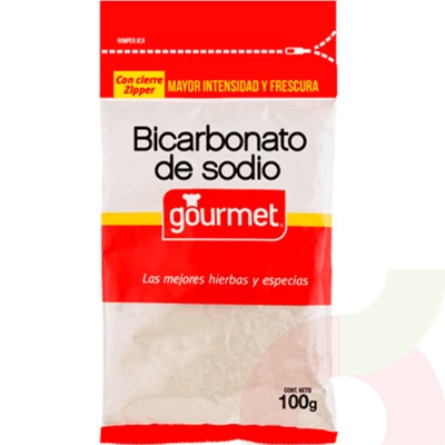 Bicarbonato Gourmet 100Gr 