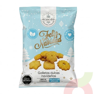 Galletas Navideñas Ecovida 200Gr