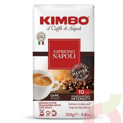 Café Molido Espresso Napoli Kimbo 250Gr