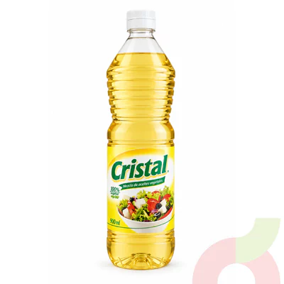 Aceite Vegetal Cristal 900Ml