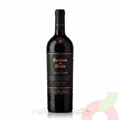 Vino Carmenere Reserva Privada Casillero del Diablo 750Cc