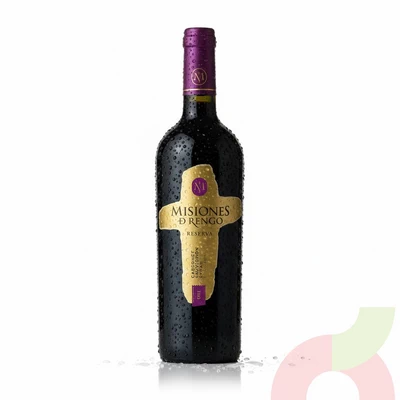 Vino Cabernet Syrah Misiones de Rengo 750Cc