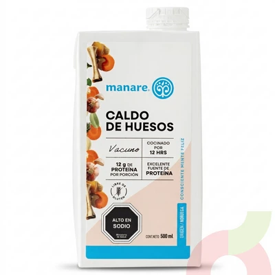 Caldo de Huesos Vacuno Manare 500Ml