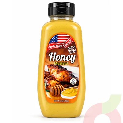 Mostaza Honey American Classic 340Gr