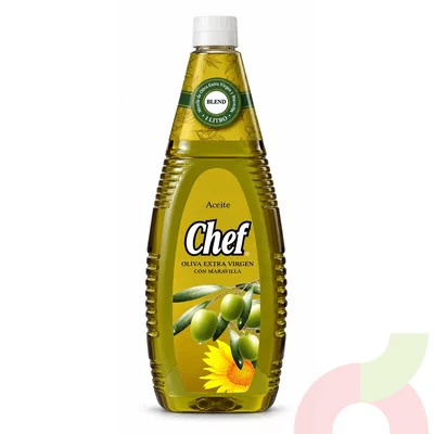 Aceite de Oliva Extra Virgen Maravilla Chef 1Lt 
