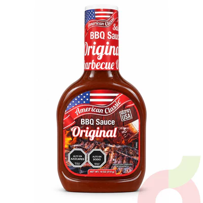 Salsa Barbecue Original American Classic 510Gr