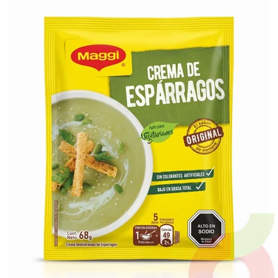 Crema de Espárragos Maggi 68Gr
