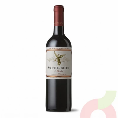 Vino Merlot Montes Alpha 750Cc