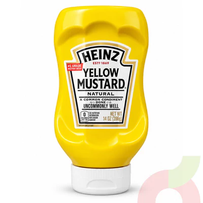 Mostaza Natural Heinz 396Gr 