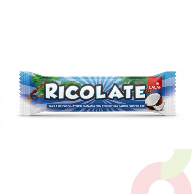 Chocolate Coco Ricolate Calaf 28Gr