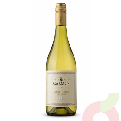 Vino Clásico Chardonnay Carmen 750Cc