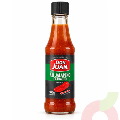 Salsa Extracto Ají Jalapeño Don Juan 100Ml