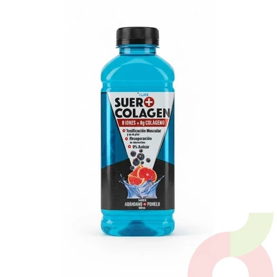 Suero Cool Blue+Colageno I Like 630Ml