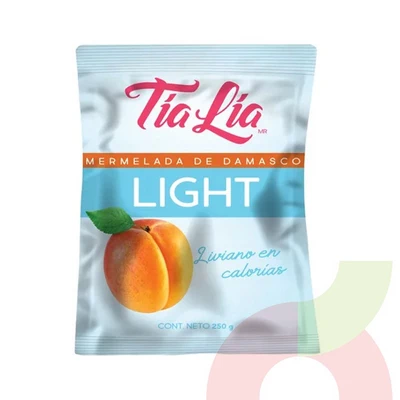 Mermelada Damasco Light Tía Lía 250Gr