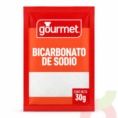 Bicarbonato de Sodio Gourmet 30Gr