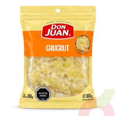 Chucrut Don Juan 180Gr Drenado