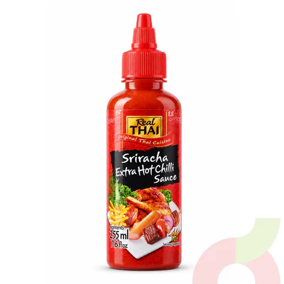 Salsa Sriracha Extra Picante Real Thai 235Ml