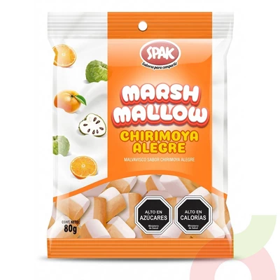 Marshmallow Chirimoya Spak 80Gr