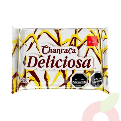 Chancaca Deliciosa 200Gr