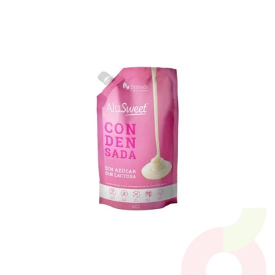 Condensada Sin Azúcar  Alusweet 390Gr