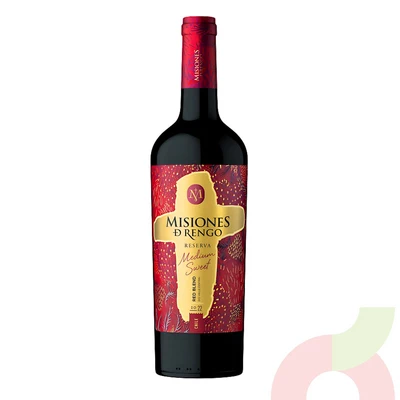 Vino Medium Sweet Red Blend Misiones de Rengo 750Cc 