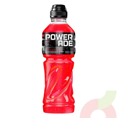 Bebida Isotónica Rojo Powerade 600Cc