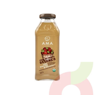Jugo Orgánico Manzana y Kiwi Ama 300Ml