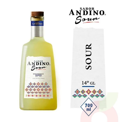 Pisco Sour Andino 700Cc
