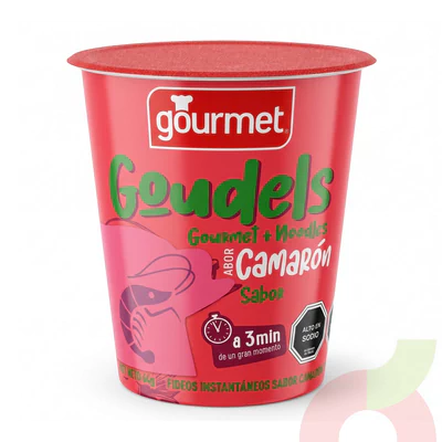 Fideos Instantáneos Camarón Gourmet 65Gr