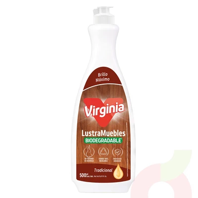 Lustra Muebles Tradicional Virginia 500Ml