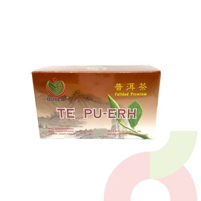 Té Pu-Erh Bostar 20 Unidades
