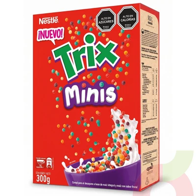 Cereal Trix Minis Nestlé 250Gr