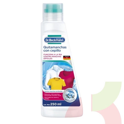 Quitamanchas Con Cepillo Dr Beckmann 250ml