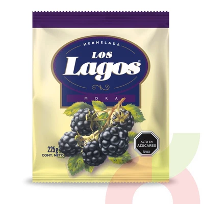 Mermelada Mora Los Lagos 225Gr