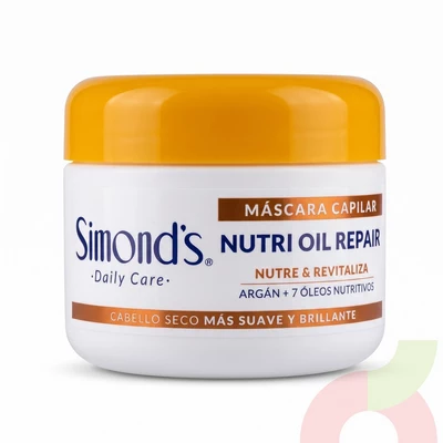 Máscara Capilar Nutre & Revitaliza Simonds 250Ml