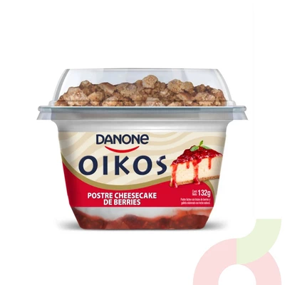Postre Cheesecake de Berries Danone 132Gr