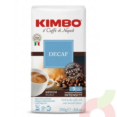 Café Grano Descafeinado Kimbo 250Gr