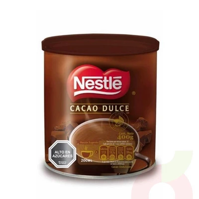 Cacao Dulce Nestlé 400 Gr