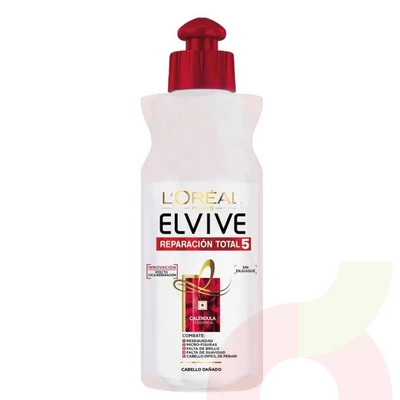 Crema Peinar Cica Repair Reparación Total 5 Elvive L´oréal 300Ml