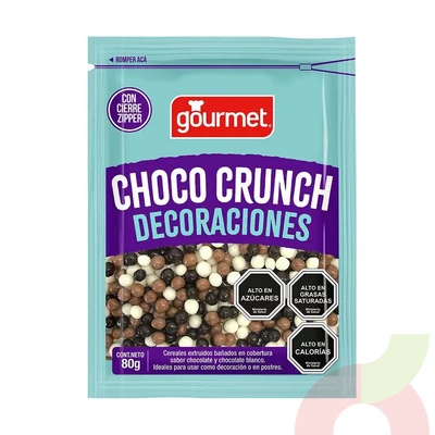 Decoraciones Choco Crunch Gourmet 80Gr