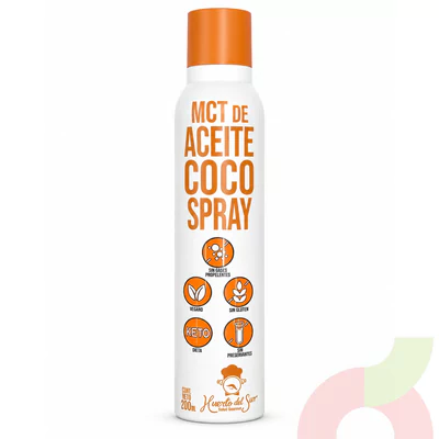 Spray Aceite Coco Huerto del Sur 200Ml 