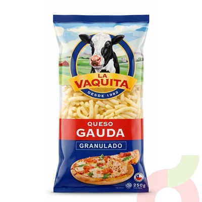 Queso Gauda Granulado La Vaquita 250Gr
