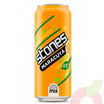 Cerveza Maracuyá Stones 470Cc