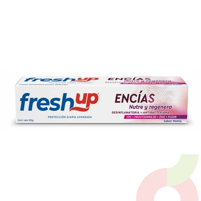 Pasta Dental Encías Fresh Up 100Gr 