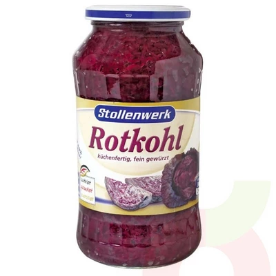 Repollo Morado Pre Cocido Stollenwerk 720Ml