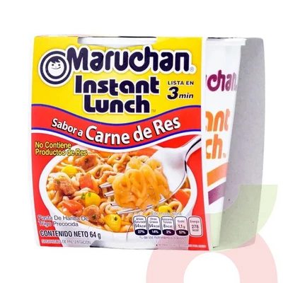 Ramen Carne de Res Maruchan 64Gr