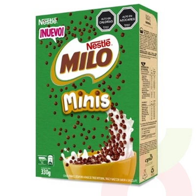 Cereal Milo Mini Nestlé 330Gr