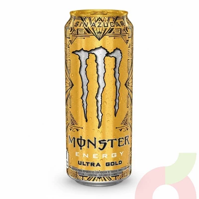Bebida Energética Ultra Gold Monster 473Ml
